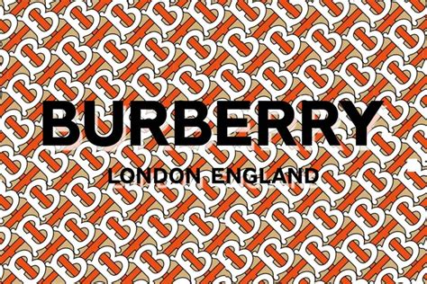 why burberry logo is bt|burberry font history.